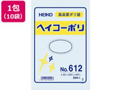 ヘイコー/ポリ袋 No.612 0.06×230×340ｍｍ 50枚×10パック