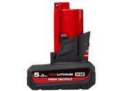 milwaukee/M12 5.0AHパワーブーストバッテリー M12 HB5 JP