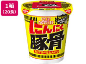 日清食品/カップヌードル にんにく豚骨 79g×20食