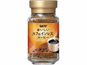 UCC おいしいカフェインレスコーヒー 瓶45g