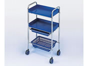 �J���[�Z�b�g��(C-161)�u���[ 485�~300�~895mm/0-9225-03