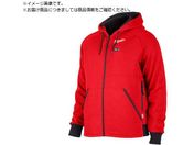 milwaukee/M12 ヒートフーディーレッド XL M12 HHRED4-XL APJ