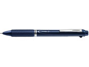 ぺんてる/エナージェル 3色ボールペン 0.5mm ダークブルー/XBLC35C