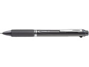 ぺんてる/エナージェル 3色ボールペン 0.5mm ダークグレー/XBLC35N