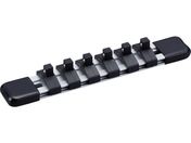 TONE/ソケットホルダー アルミタイプ 差込角6.35mm 差込数6 SH1206