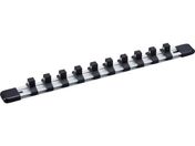 TONE/ソケットホルダー アルミタイプ 差込角9.5mm 差込数10 SH1310