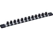 TONE/ソケットホルダー アルミタイプ 差込角9.5mm 差込数12 SH1312