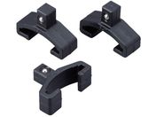 TONE/ソケットホルダー アルミタイプ 用クリップ 差込角6.35mm SH1A2K3