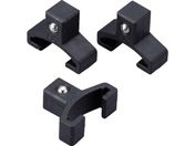 TONE/ソケットホルダー アルミタイプ 用クリップ 差込角9.5mm SH1A3K3