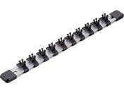 TONE/ソケットホルダー アルミタイプ 差込角9.5mm 差込数10 全長300mm SH2310