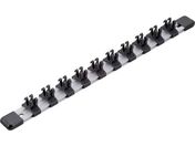 TONE/ソケットホルダー アルミタイプ 差込角12.7mm 差込数10 全長350mm SH2410
