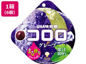 UHA味覚糖/コロロ グレープ 6個入