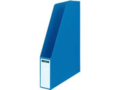 コクヨ ファイルボックス(底板・連結具付き)A4タテ 背幅53mm 青
