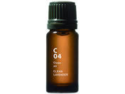 @aroma/クリーンエアー C04 クリーンラベンダー 10ml