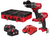 milwaukee/M18 FUEL パワーパック 振動ドリル、インパクトドライバー M18 FPP2A3-502P JP