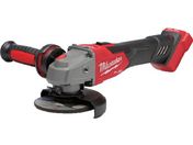 milwaukee/M18 FUEL RAPID STOP100mm 変速ディスクグラインダー M18 FSAGV100XB-0X0 JP