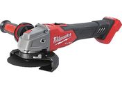milwaukee/M18 FUEL RAPID STOP125mm 変速ディスクグラインダー M18 FSAGV125XB-0X0 JP