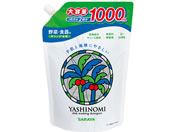 サラヤ/ヤシノミ洗剤 スパウト詰替用 1000ml