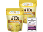 アース製薬/きき湯 カリウム芒硝炭酸湯 はちみつレモンの香り 分包付 360g×2P
