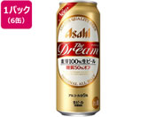 酒)アサヒビール/アサヒ ザ ドリーム 500ml×6缶