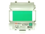 マックス/ビーポップ インクリボンカセット SL-R107T 緑/IL90546