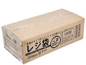 紺屋商事/規格レジ袋(乳白) 8号 100枚×20パック