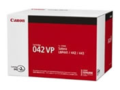 G)CANON/トナーカートリッジ CRG-042VP 2本パック/0466C004