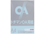 SAKAEテクニカルペーパー/極厚口カラーPPC A4 スカイブルー 50枚