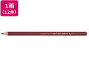 三菱鉛筆/色鉛筆 K880 あかむらさき 12本/K880.11