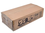 紺屋商事 規格レジ袋(乳白) 20号 100枚×20パック