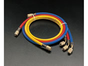 エスコ/R404A・R407C チャージングホースセット 100cm 3本組