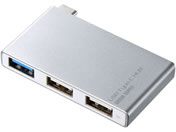 サンワサプライ/USB Type-C USB3.0+2.0コンボハブ/USB-3TCH5S