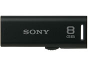 ソニー/ポケットビット Rシリーズ8GB ブラック/USM8GR B