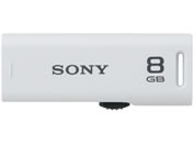 ソニー/ポケットビット Rシリーズ8GB ホワイト/USM8GR W