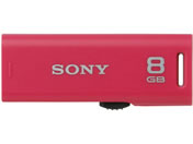 ソニー/ポケットビット Rシリーズ8GB ピンク/USM8GR P