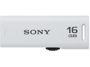 ソニー/ポケットビット Rシリーズ16GB ホワイト/USM16GR W