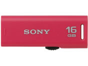 ソニー/ポケットビット Rシリーズ16GB ピンク/USM16GR P