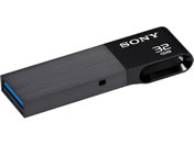 ソニー/ポケットビット Wシリーズ 32GB ブラック/USM32W3B