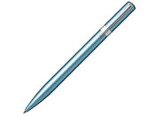 トンボ鉛筆 油性ボールペン ZOOM L105 ライトブルー FLB-111H