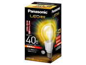 パナソニック/LED クリア電球タイプ 485lm 電球色