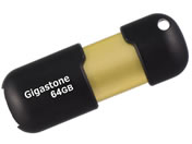 Gigastone USB3.0フラッシュメモリ 64GB スライド式 GJU364GSLJ