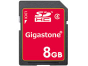 Gigastone/SDHCカード 8GB class4/GJS4/8G