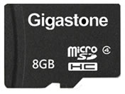 Gigastone microSDHCJ[h 8GB class4 GJM4 8G