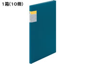 キングジム/クリアーファイル カキコ A4 20ポケット ネイビー 10冊/8632-NV