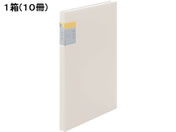 キングジム/クリアーファイル カキコ A4 40ポケット 白 10冊/8632W-W