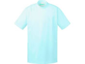 KAZEN WLD/メンズ医務衣 半袖 M サックス/253-11