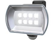 ムサシ 4.5W ワイド フリーアーム式 LED乾電池センサーライト LED-150