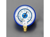 エスコ/R32・R410A φ68mm 連成計 ヒートポンプ用/EA106AB-2