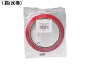 セキスイ/バッグシーラーテープ Hタイプ 赤 20巻/P802R01