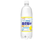 日本サンガリア 伊賀の天然水 強炭酸水 レモン 1L